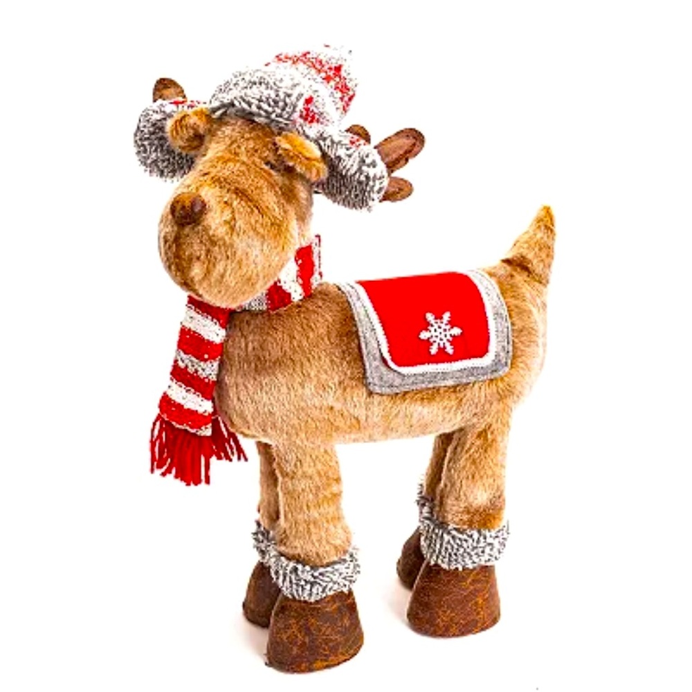 SaLe!! ❄️❄️NeW!!❄️❄️Holiday Moose Decoration!❄️❄️